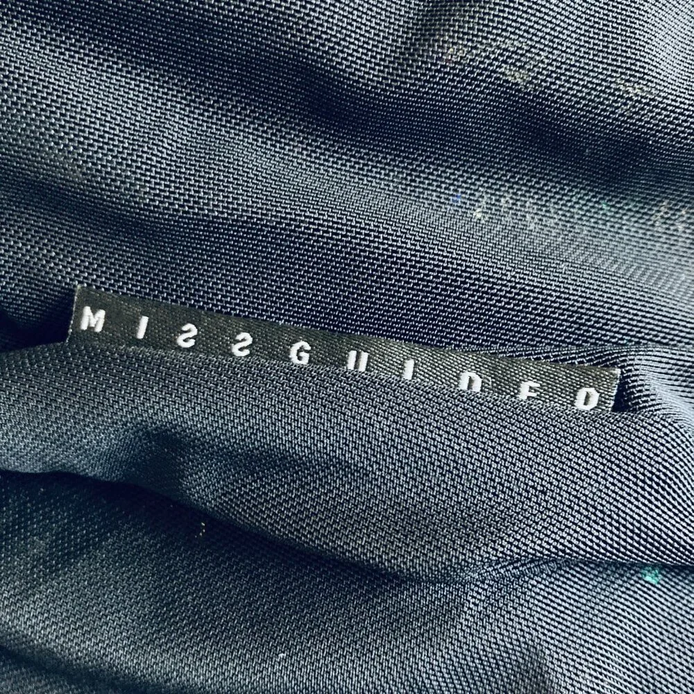 🍒 5/$25 🍒 Black Mesh Body-con Mini Dress with Thumb Holes SMALL - Picture 4 of 6